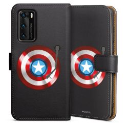 Sideflip Fodral med flap svart