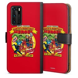 Sideflip Fodral med flap svart