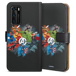 Sideflip Fodral med flap svart