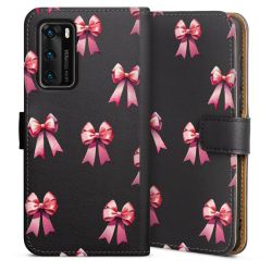 Sideflip Fodral med flap svart