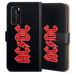 Sideflip mit langer Lasche schwarz