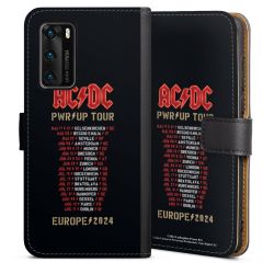 Sideflip mit langer Lasche schwarz