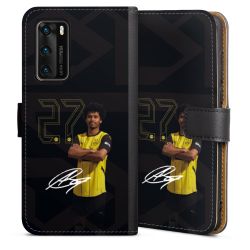 Sideflip Fodral med flap svart