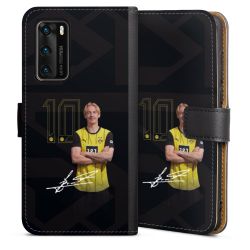 Sideflip Fodral med flap svart