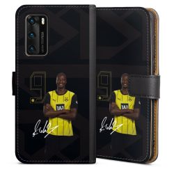 Sideflip Fodral med flap svart