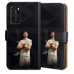 Sideflip Fodral med flap svart