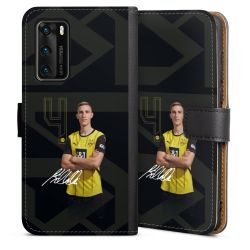 Sideflip Fodral med flap svart