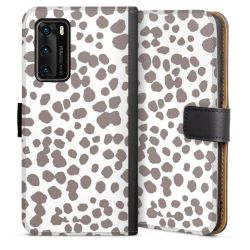 Sideflip Fodral med flap svart