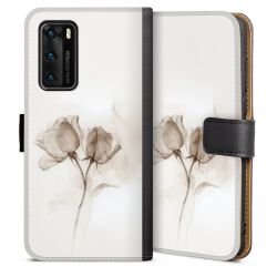 Sideflip Fodral med flap svart