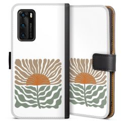 Sideflip Fodral med flap svart