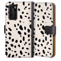 Sideflip Fodral med flap svart