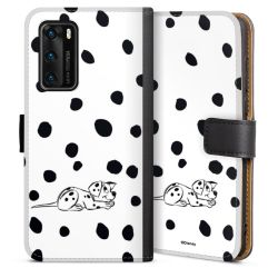 Sideflip Fodral med flap svart