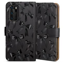 Sideflip Fodral med flap svart