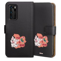 Sideflip Fodral med flap svart