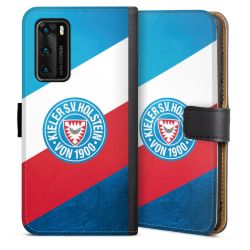 Sideflip mit langer Lasche schwarz