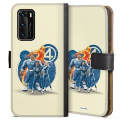 Sideflip Fodral med flap svart