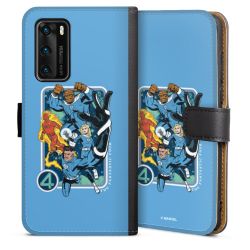 Sideflip Fodral med flap svart