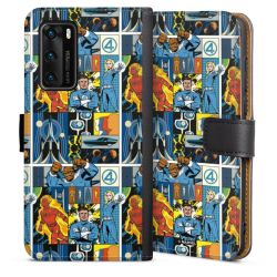 Sideflip Fodral med flap svart