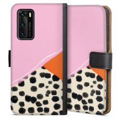 Sideflip Fodral med flap svart