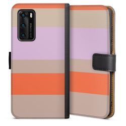 Sideflip Fodral med flap svart