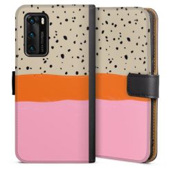 Sideflip Fodral med flap svart