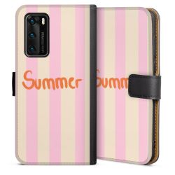 Sideflip Fodral med flap svart