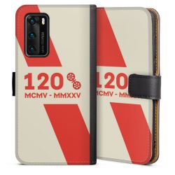 Sideflip mit langer Lasche schwarz