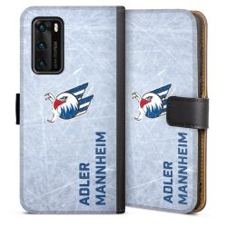 Sideflip mit langer Lasche schwarz