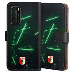 Sideflip mit langer Lasche schwarz