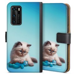 Sideflip Fodral med flap svart