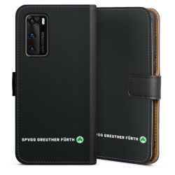 Sideflip mit langer Lasche schwarz