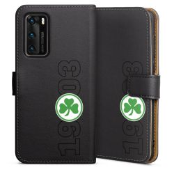 Sideflip mit langer Lasche schwarz