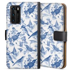 Sideflip Fodral med flap svart