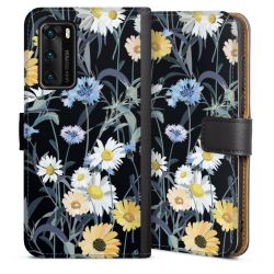 Sideflip Fodral med flap svart