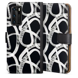 Sideflip Fodral med flap svart