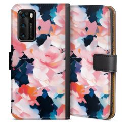 Sideflip Fodral med flap svart