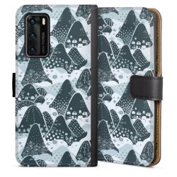 Sideflip Fodral med flap svart