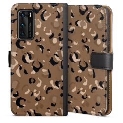 Sideflip Fodral med flap svart