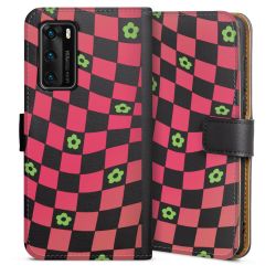 Sideflip Fodral med flap svart