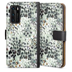 Sideflip Fodral med flap svart