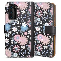 Sideflip Fodral med flap svart