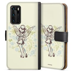 Sideflip Fodral med flap svart