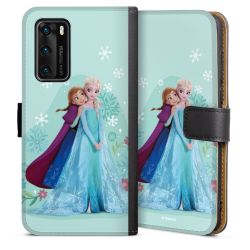 Sideflip Fodral med flap svart