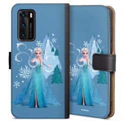 Sideflip Fodral med flap svart