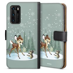 Sideflip Fodral med flap svart