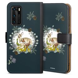 Sideflip Fodral med flap svart