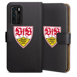 Sideflip mit langer Lasche schwarz