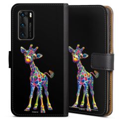 Sideflip Fodral med flap svart