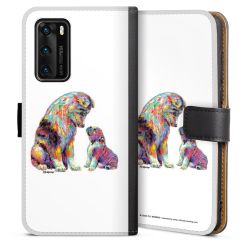 Sideflip Fodral med flap svart