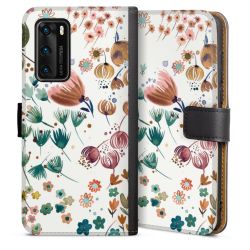 Sideflip Fodral med flap svart